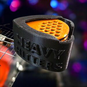 Customizable Guitar Pick Holder - Image 2