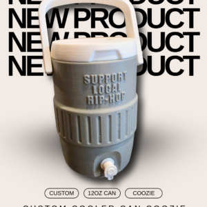 12OZ CUSTOMIZABLE COOLER CAN COOZIE - Image 2