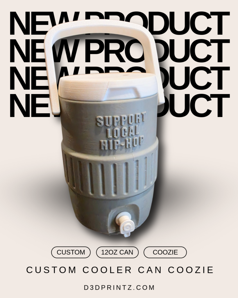 12OZ CUSTOMIZABLE COOLER CAN COOZIE
