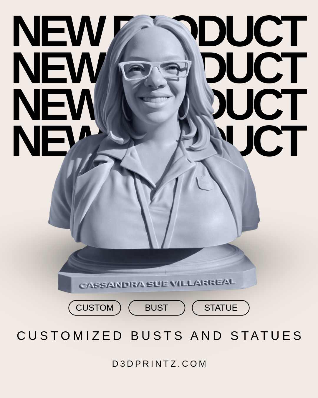 Custom Statues Busts and More - Image 1