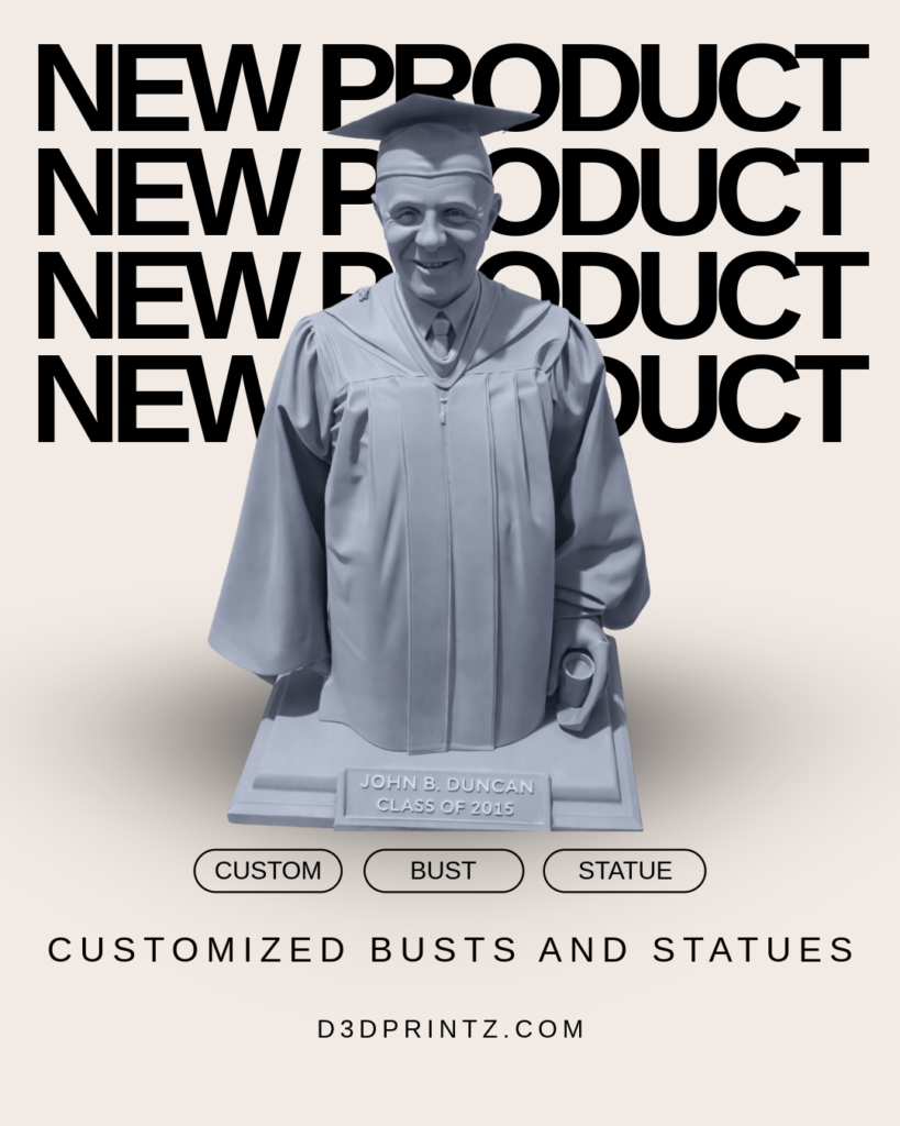 Custom Statues Busts and More