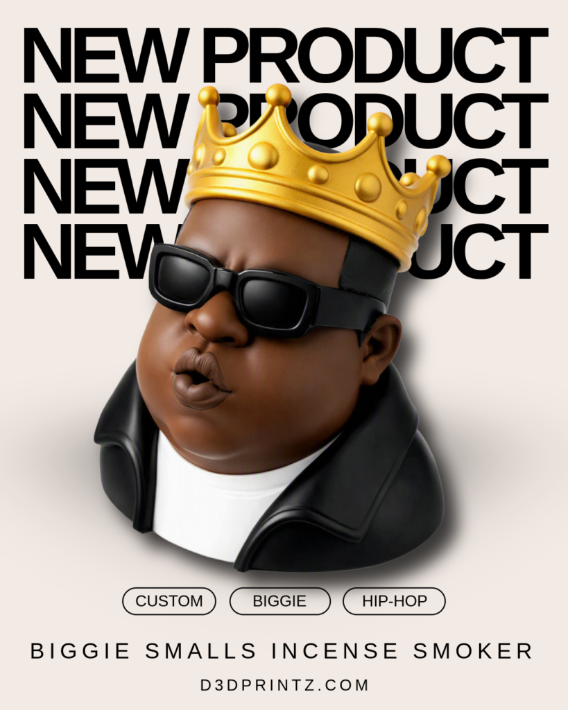 Biggie Smalls Incense Smoker