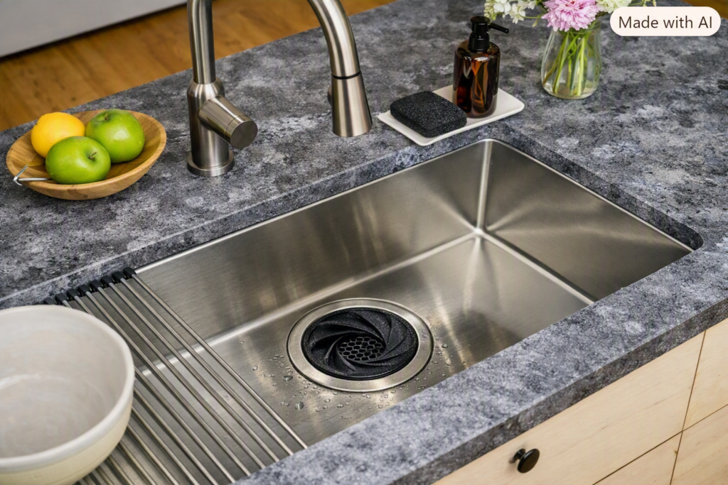 Custom Sink Drain Filter