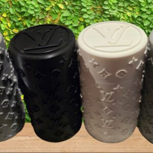 Larry Valentine Threaded Logo Jar - Image 2